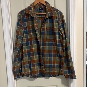 O'Neill Men's Multicolor Plaid Shirt Jacket